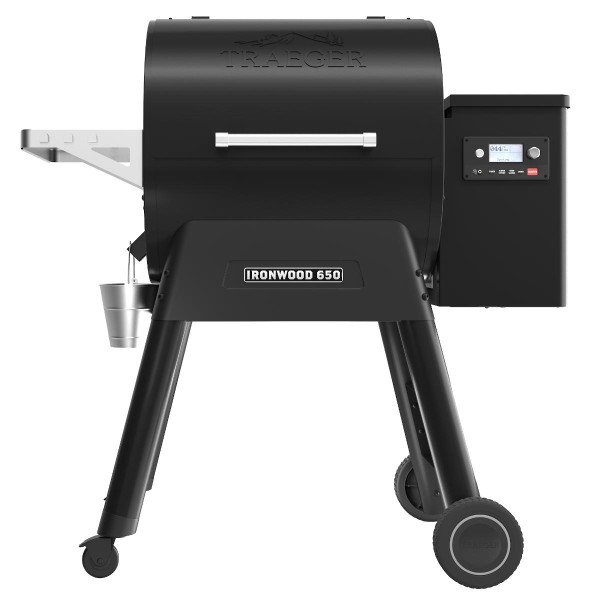 Traeger IRONWOOD 650 Pelletgrill schwarz