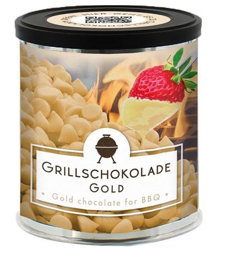 Rock'n'Rub Grillschokolade GOLD 200gr