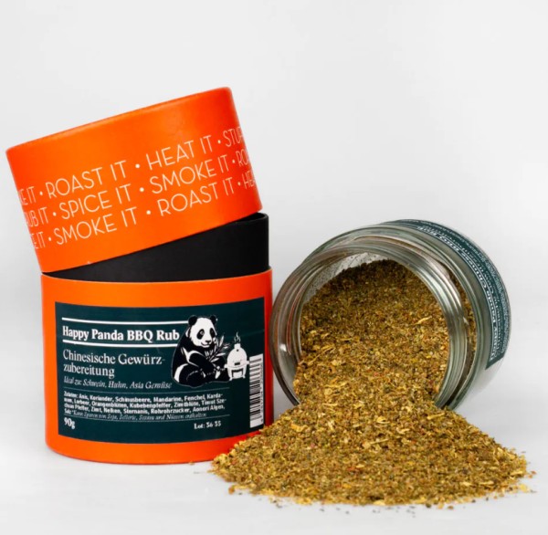 Big Green Happy Panda Chinese BBQ Rub 90g