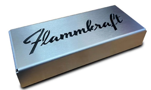 Flammkraft Räucherbox Edelstahl