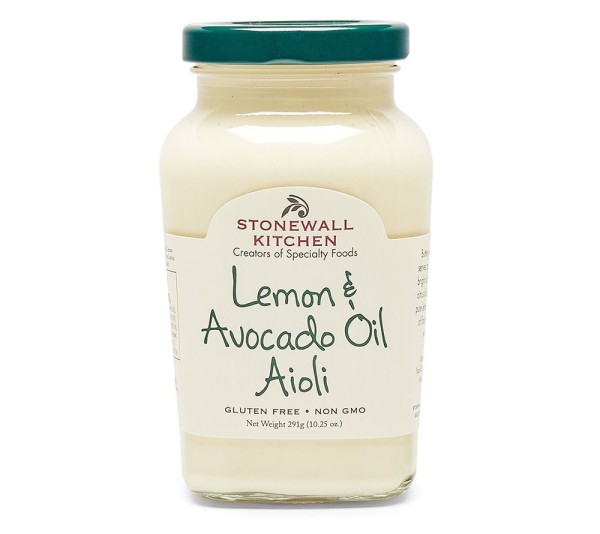 Stonewall Kitchen Lemon & Avocado Oil Aioli 291g