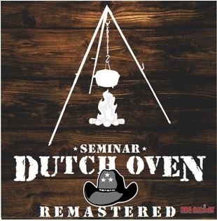 Grillseminar Dutch Oven/Feuerplatte remastered 07.03.26 Hannover 17 Uhr