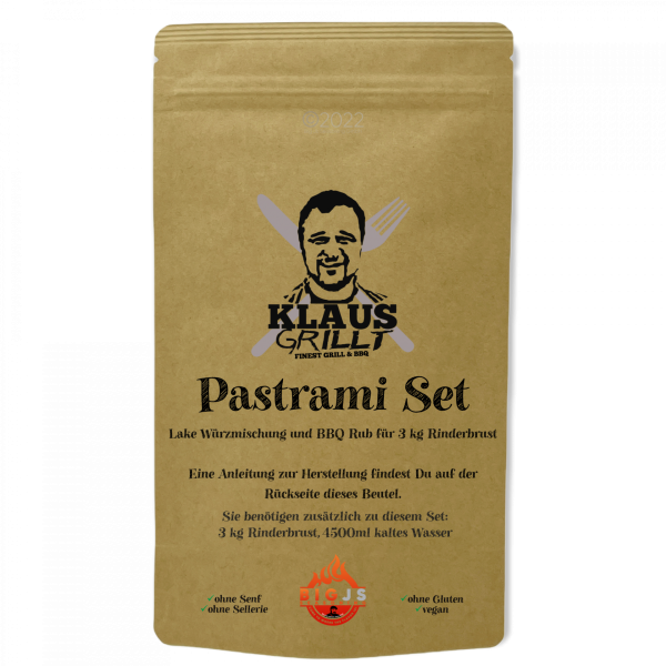 KLAUS GRILLT Pastrami Set 630gr