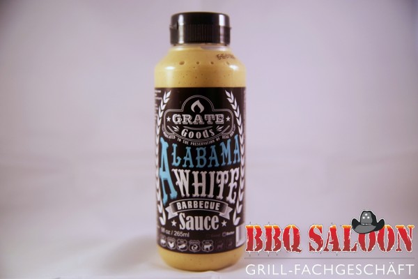 ALABAMA - weiße Grillsauce, 265g Flasche