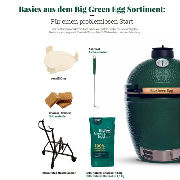 Big Green Egg Starterset XLarge