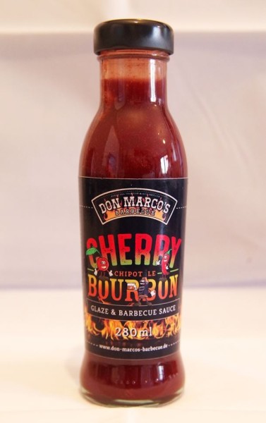 Cherry/Chipotle/Bourbon Glaze&Barbecue Sauce 275ml