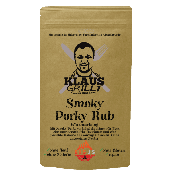 KLAUS GRILLT Smoky Porky 250g Beutel