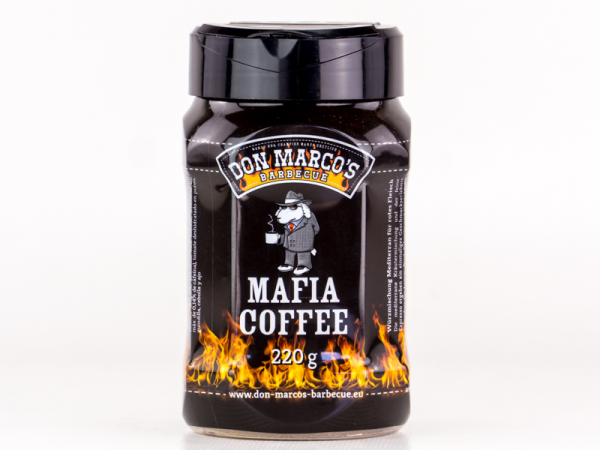 Mafia Coffee Rub von Don Marco's Streuer