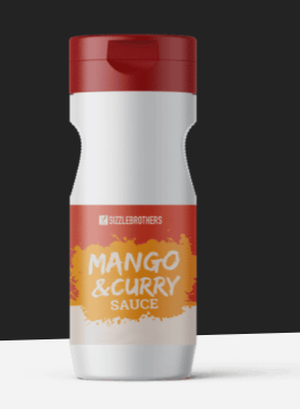 SizzleBrothers Mango Curry Sauce 250 ml