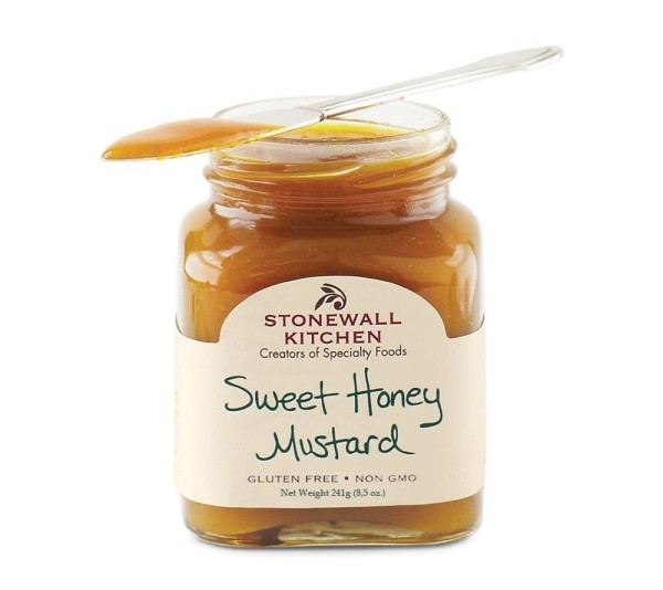 Stonewall Sweet Honey Mustard 241g