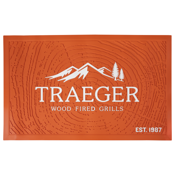 Traeger Bodenschutzmatte orange 120x75 cm