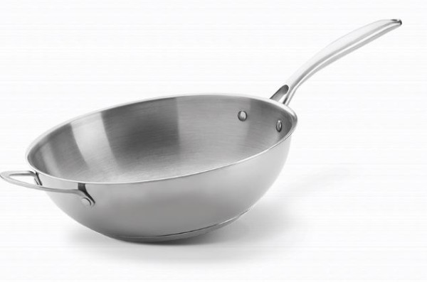 NAPOLEON Edelstahl-WOK 30 cm