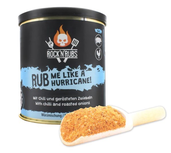 Rock'n'Rubs Rub me like a Hurricane 140g