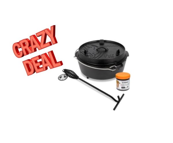 Petromax Dutch Oven FT6 Set1 mit Füßen