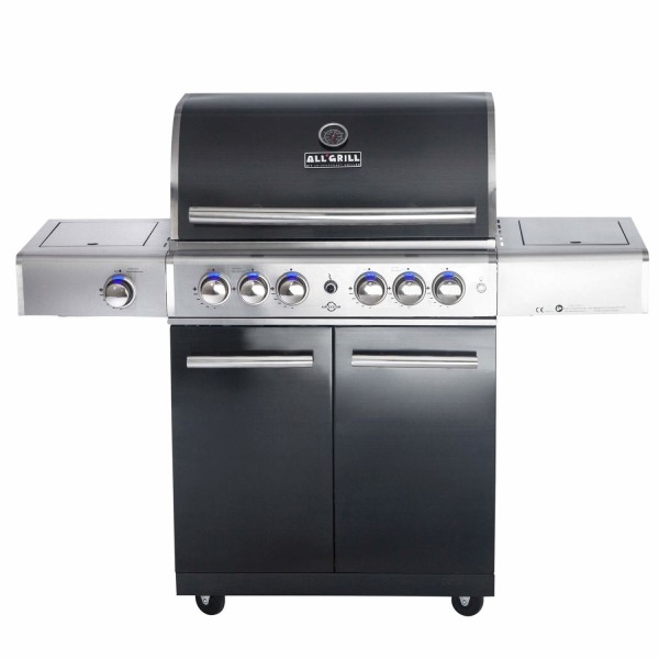 ALLGRILL Gasgrill Topline CHEF "L" mit Air System