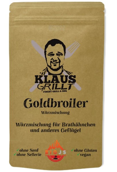 KLAUS GRILLT Goldbroiler 250gr Beutel