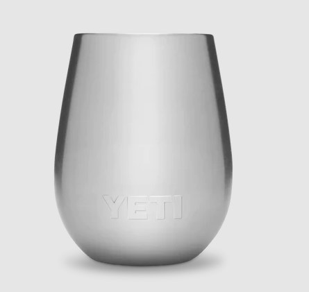 YETI Thermobecher Weinbecher 296ml Edelstahl