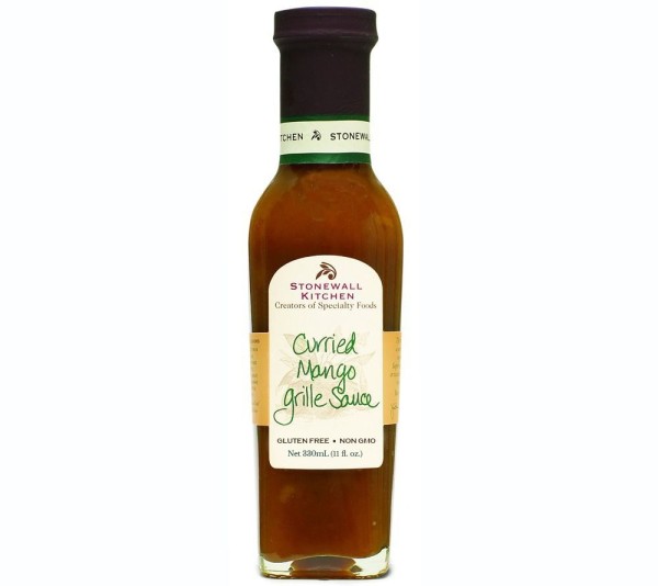 Stonewall Curried Mango Grille Sauce 330ml