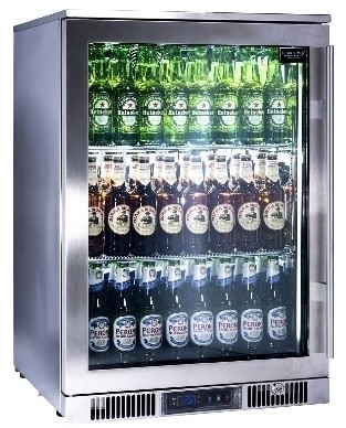 Single Door Outdoor Cooler 148 Ltr. Griff rechts