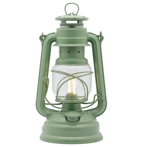 Petromax Feuerhand LED Laterne sage green
