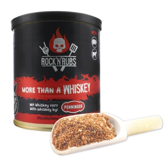 Rock'n'Rubs More than a Whiskey 130g