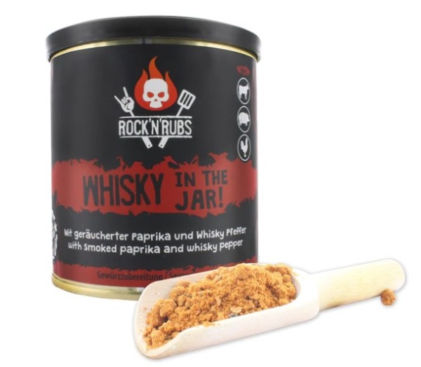 Rock'n'Rubs Whiskey in the Jar 140g