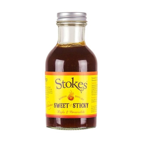 Stokes BBQ Sauce Sweet & Sticky 250ml