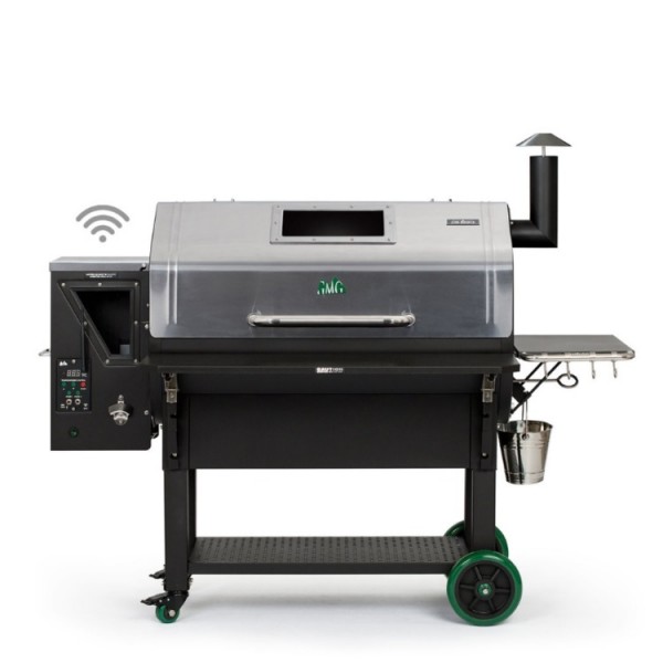 GMG Jim Bowie Prime Plus Pelletgrill, WiFi, SS