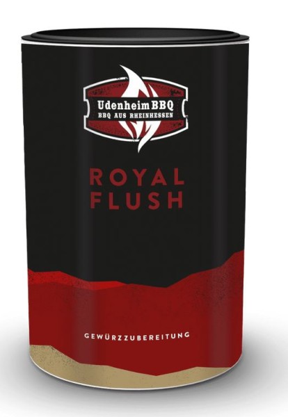 Udenheim BBQ Royal Flush Rub 120g Dose