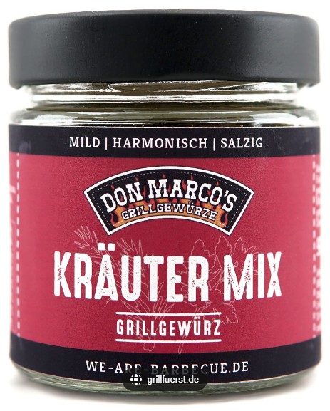 Don Marco's Grillgewürz Kräuter-Mix 90g