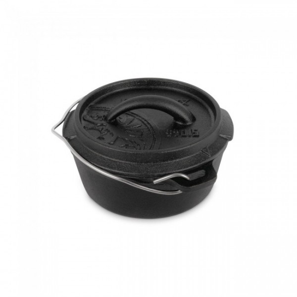 Petromax Dutch Oven FT0,5 (0,56 ltr.) ohne Füße