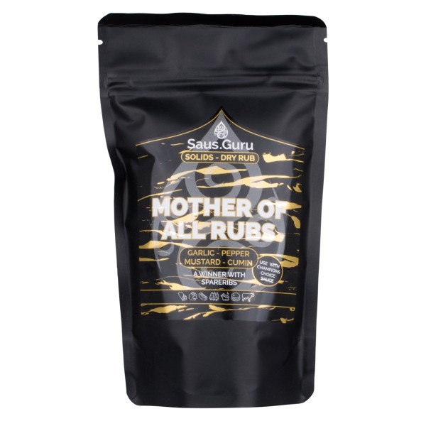 Saus.Guru Mother Of All Rubs-Pitmaster Collection