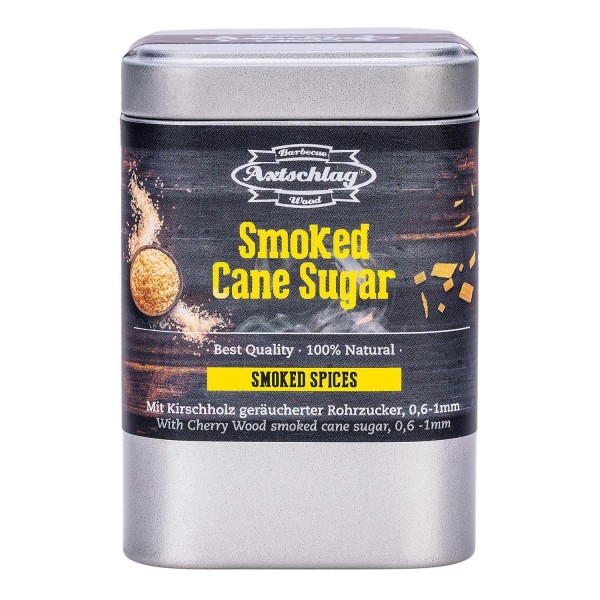 Smoked Cane Sugar 150gr Dose