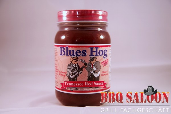 Blues Hog Tennessee Red Sauce 510g-Glas