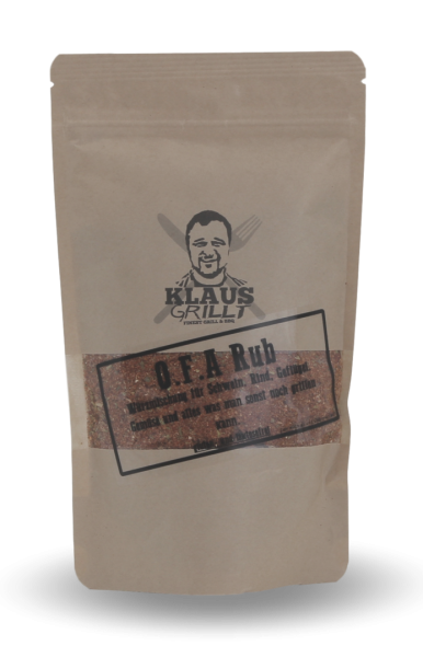 OFA Rub von Klaus grillt Beutel 250 g