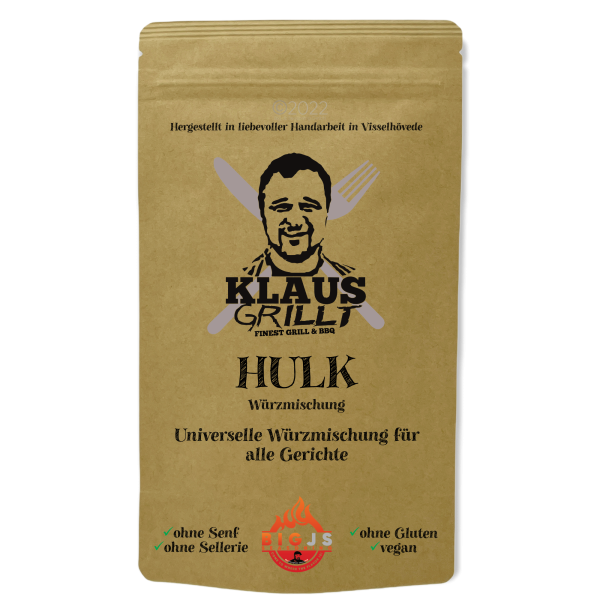 KLAUS GRILLT H.U.L.K. Rub 250g Beutel