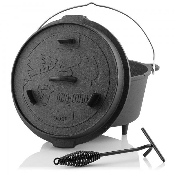 BBQ Toro Dutch Oven DO9F Forest Serie