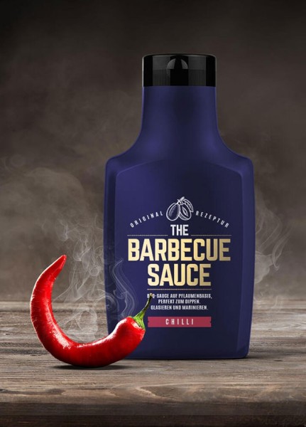 Barbecue Sauce -SWEET CHILI 390g Flasche