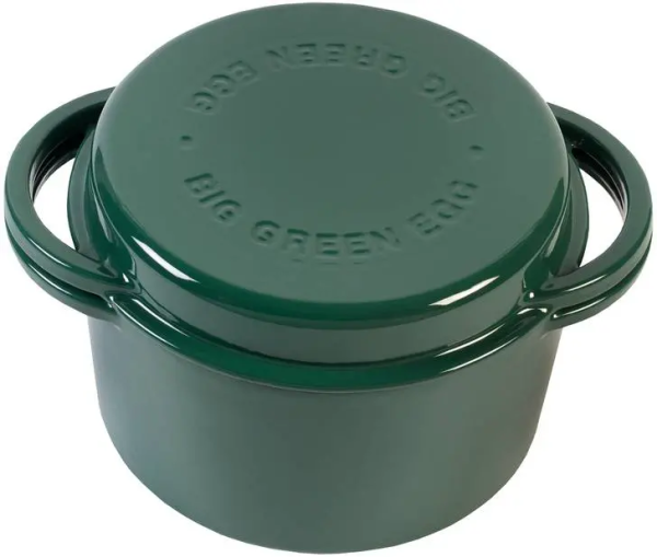 Big Green Egg emaillierter Dutch Oven 4 L