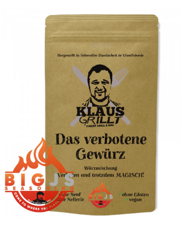 KLAUS GRILLT Das verbotene Gewürz 250g Beutel