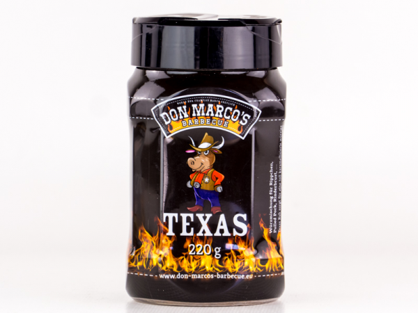Texas Style Rub von Don Marco's Streuer 220 g