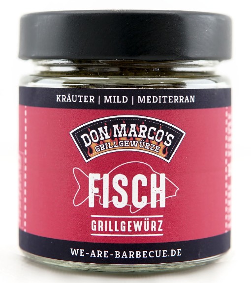 Don Marco's Grillgewürz Fisch 140g