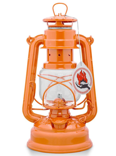 Sturmlaterne Feuerhand von Petromax Pastellorange