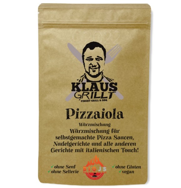 KLAUS GRILLT Pizzaiola 450gr Beutel