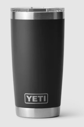 YETI Thermobecher 591ml schwarz