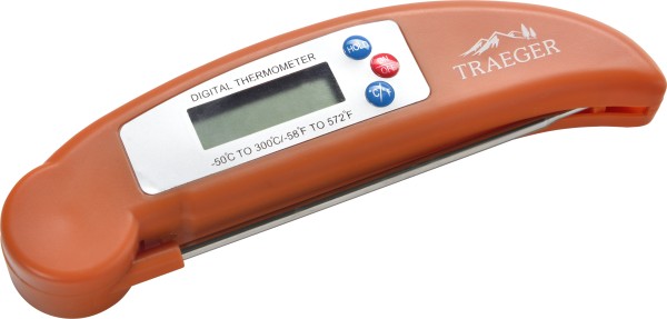 TRAEGER Digitales Einstich-Thermometer