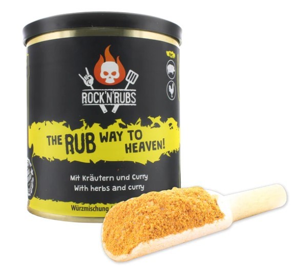 Rock'n'Rubs Rubway to Heaven 140g