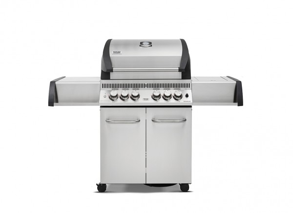 BroilChef Gasgrill PARAMOUNT Edelstahl BC-540SBS