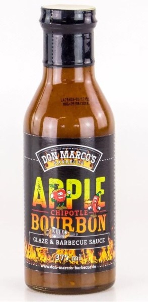 Apple/Chipotle/Bourbon Glaze&Barbecue Sauce 275 ml