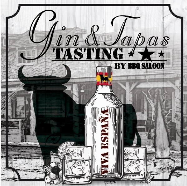 Gin & Tapas Tasting Viva Espana 23.10.21 um 15 Uhr